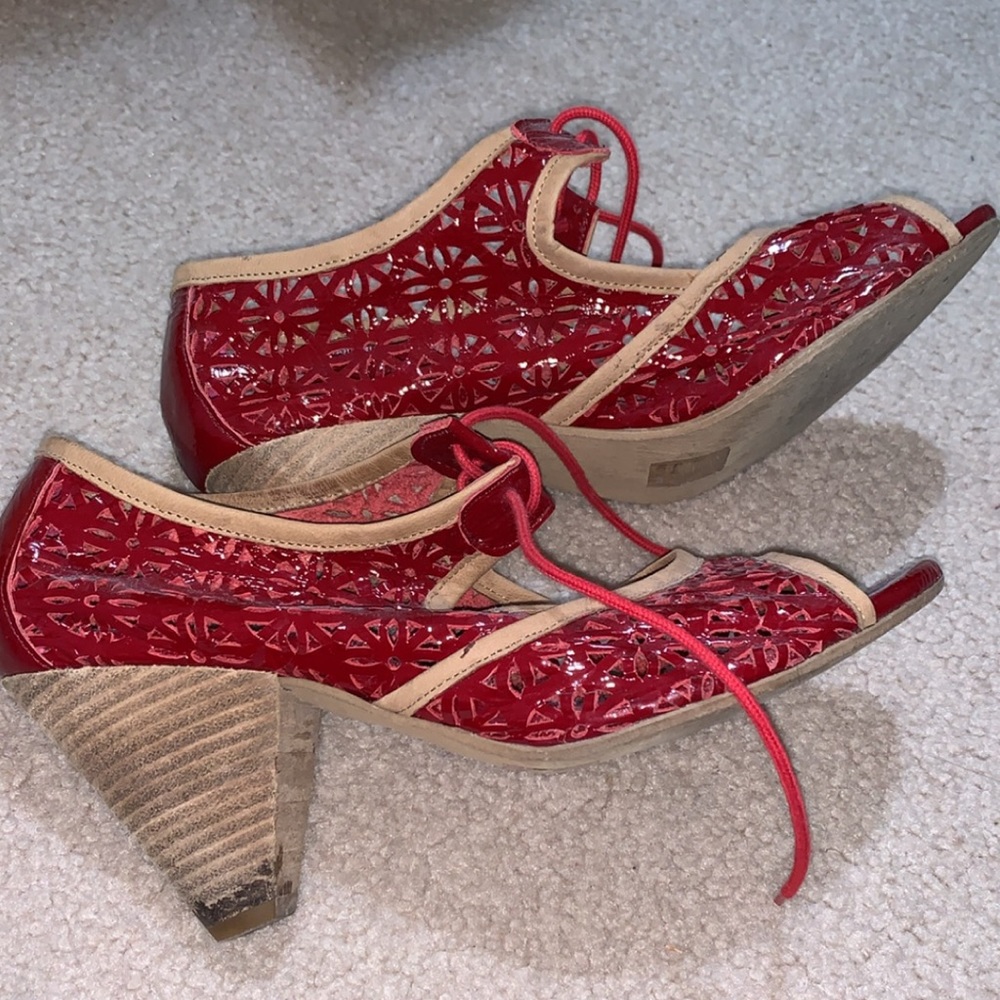 Chanii.B heels!